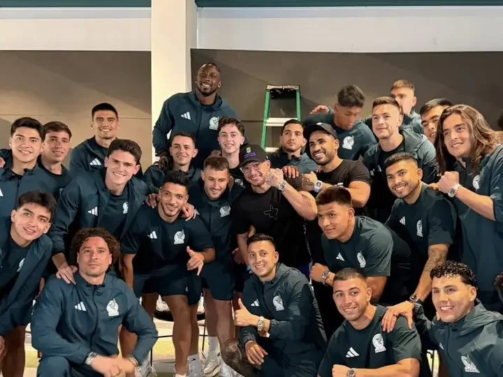 Seleccionados mexicanos, a regresar los Rolex y enfrentar a Inglaterra