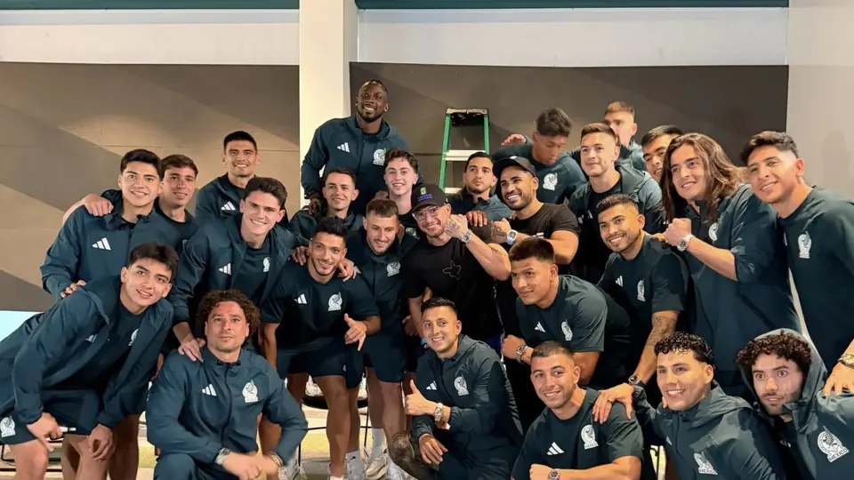 Seleccionados mexicanos, a regresar los Rolex y enfrentar a Inglaterra