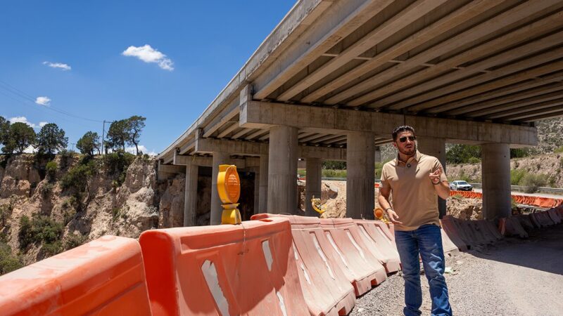 Blindarán con cuartel militar carretera Interserrana, informa Samuel García
