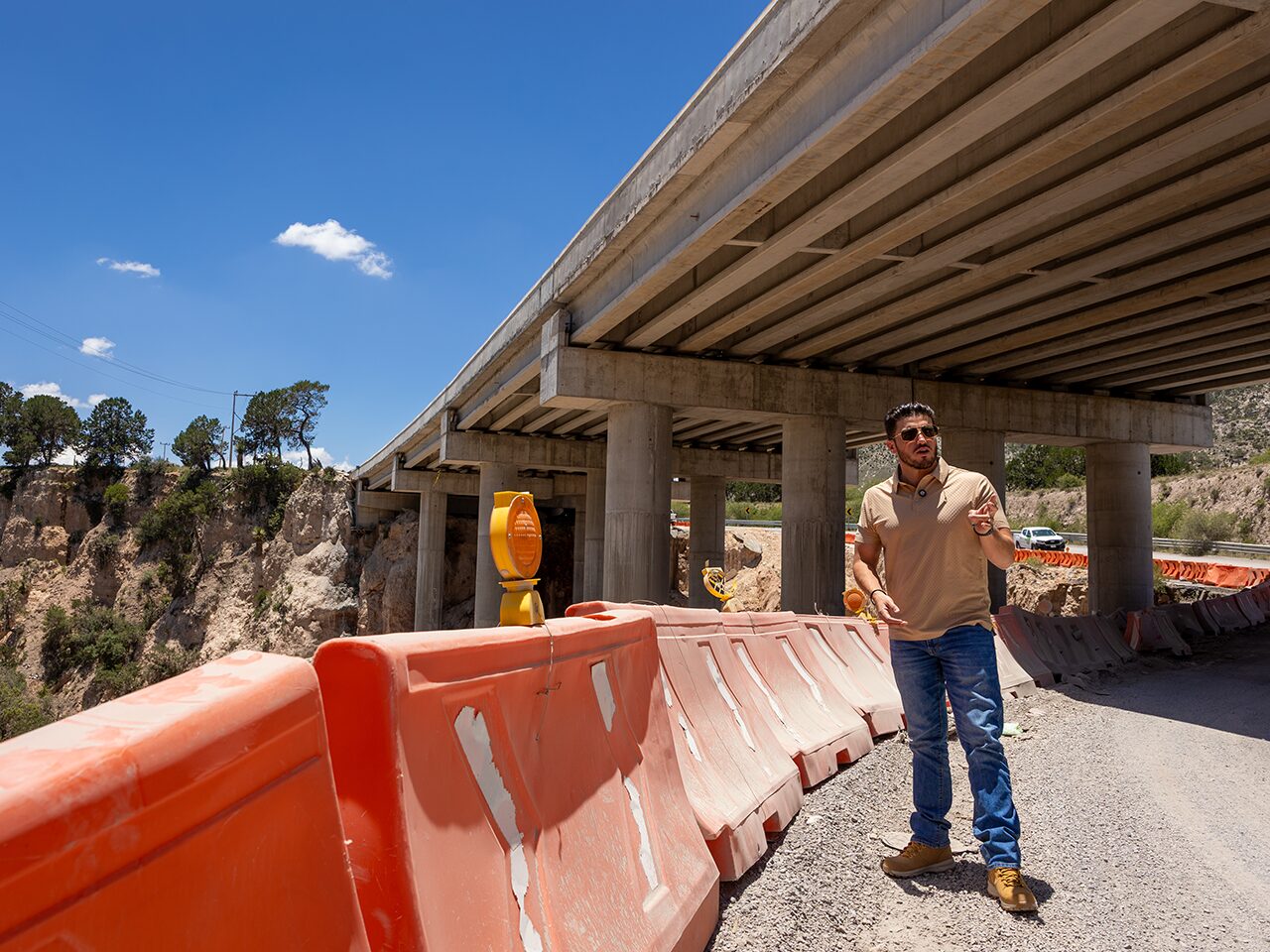 Blindarán con cuartel militar carretera Interserrana, informa Samuel García