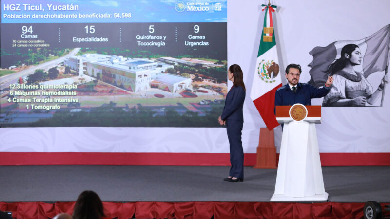 IMSS reforzará presencia territorial con 21 nuevos hospitales