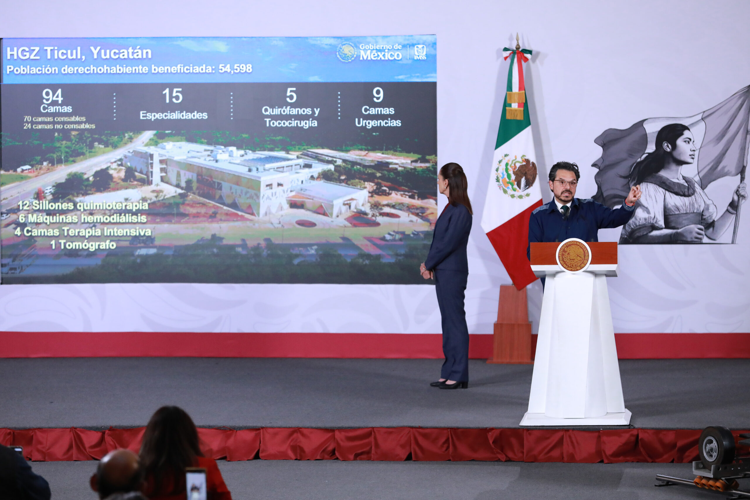 IMSS reforzará presencia territorial con 21 nuevos hospitales