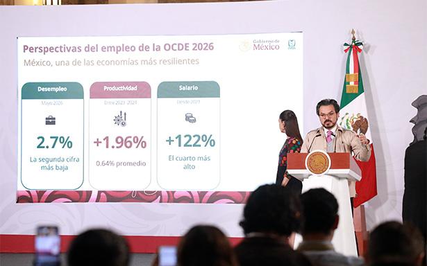 Alcanza empleo cifra histórica en junio con 22 millones 779 mil 707 puestos de trabajo afiliados al IMSS