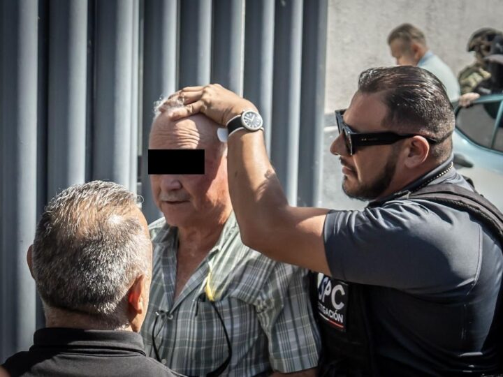 Detiene la FGR a Ernesto Ruffo Appel