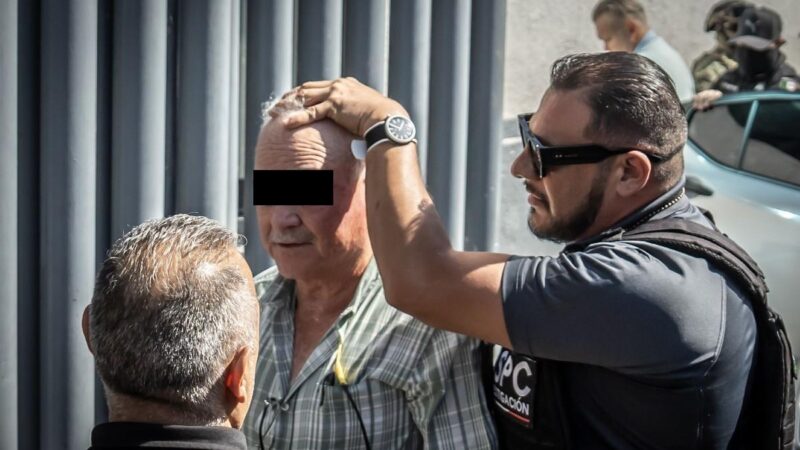 Detiene la FGR a Ernesto Ruffo Appel