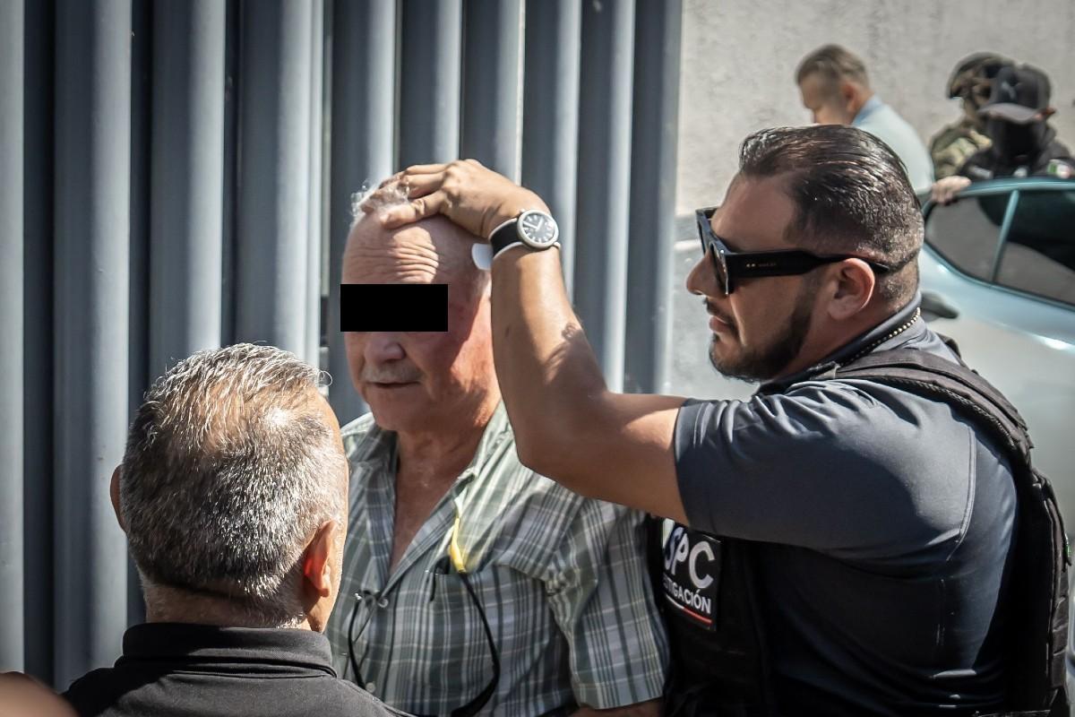 Detiene la FGR a Ernesto Ruffo Appel