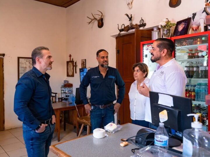 Insiste Adrián en coalición PAN-PRI para gubernatura de NL. Ha visitado 13 municipios rurales