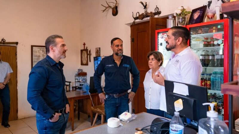 Insiste Adrián en coalición PAN-PRI para gubernatura de NL. Ha visitado 13 municipios rurales