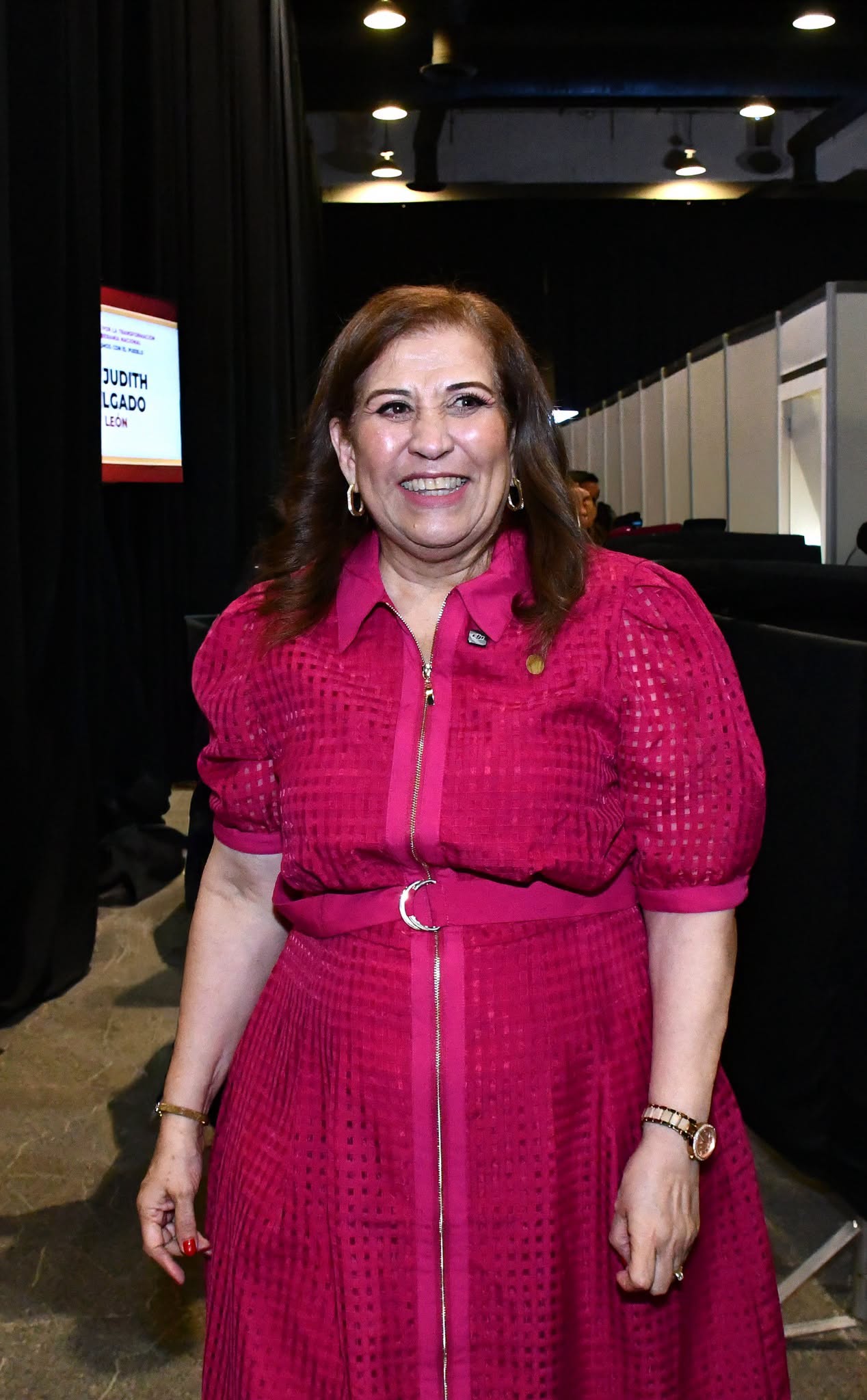 Prioriza Samuel la fiesta y promoción personal, dice Judith Díaz