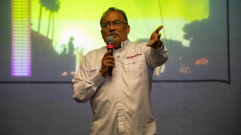 Ofrece Mijes llevar Plan México y 4T Norteña a zona citrícola de NL