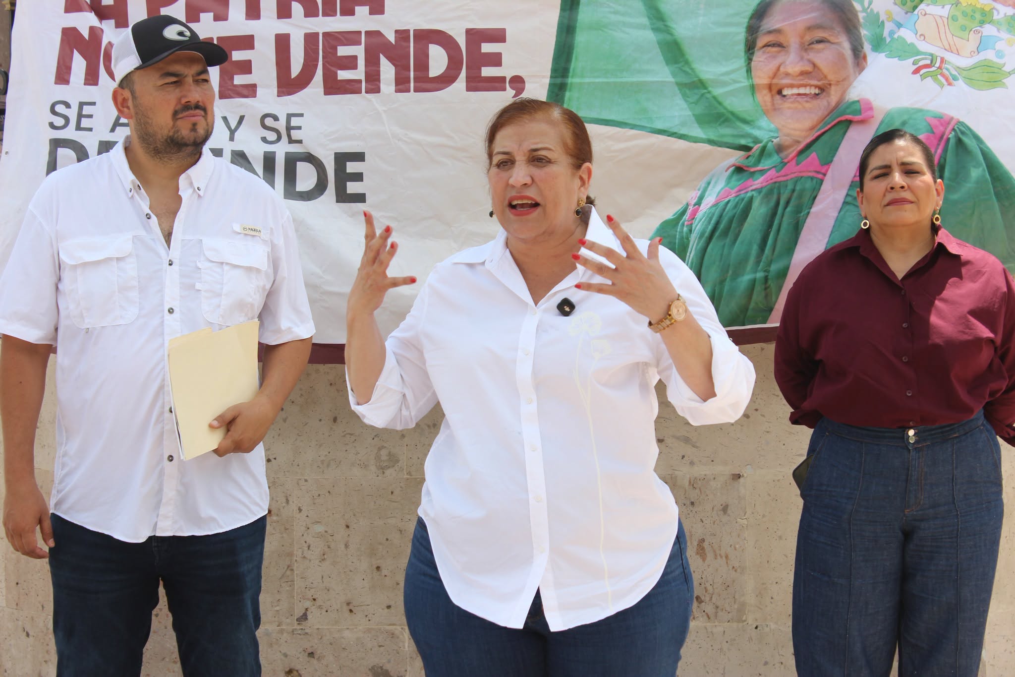 Atajos legales de Samuel no lo eximen de su responsabilidad: Judith Díaz