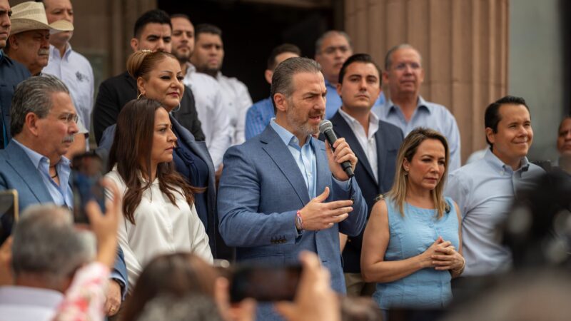 Se rebelan 17 alcaldes de NL, demandan al estado pago de mil 700 mdp pendientes