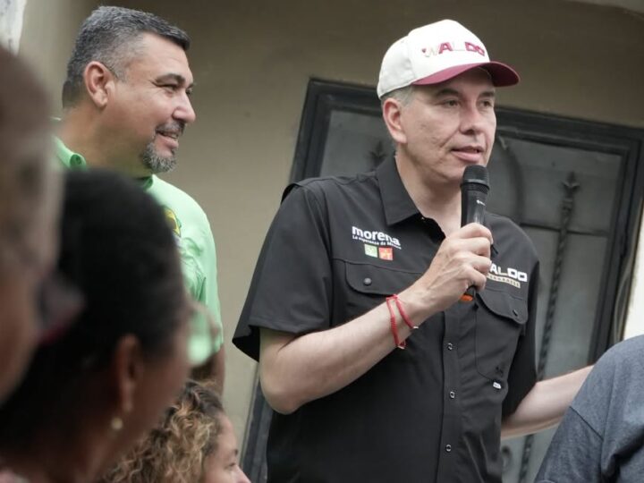 Más territorio, menos escritorio, demanda Waldo Fernández, para resolver problemas básicos en NL
