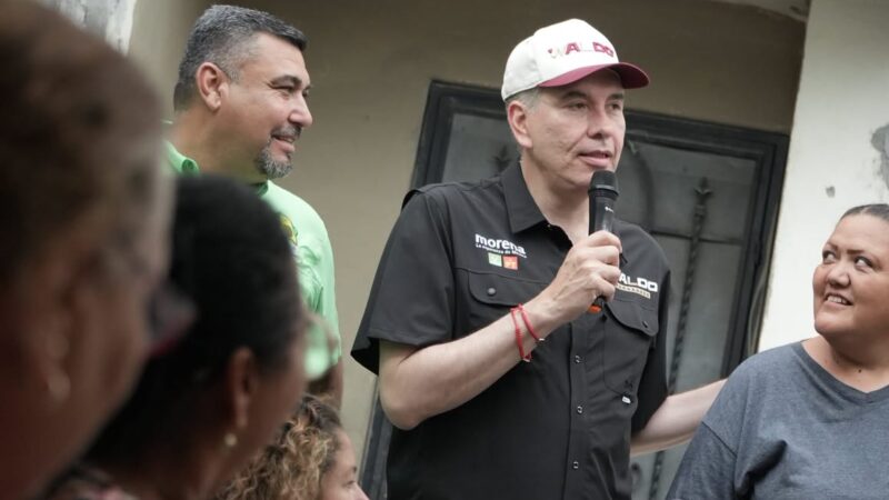 Más territorio, menos escritorio, demanda Waldo Fernández, para resolver problemas básicos en NL