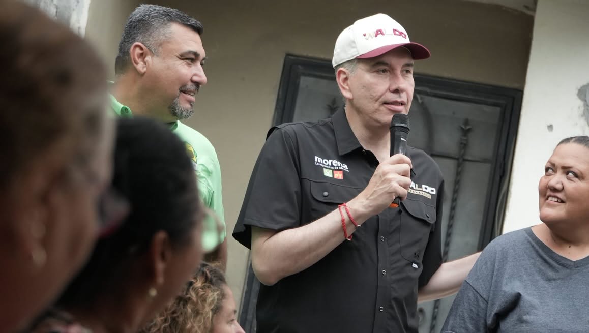 Más territorio, menos escritorio, demanda Waldo Fernández, para resolver problemas básicos en NL