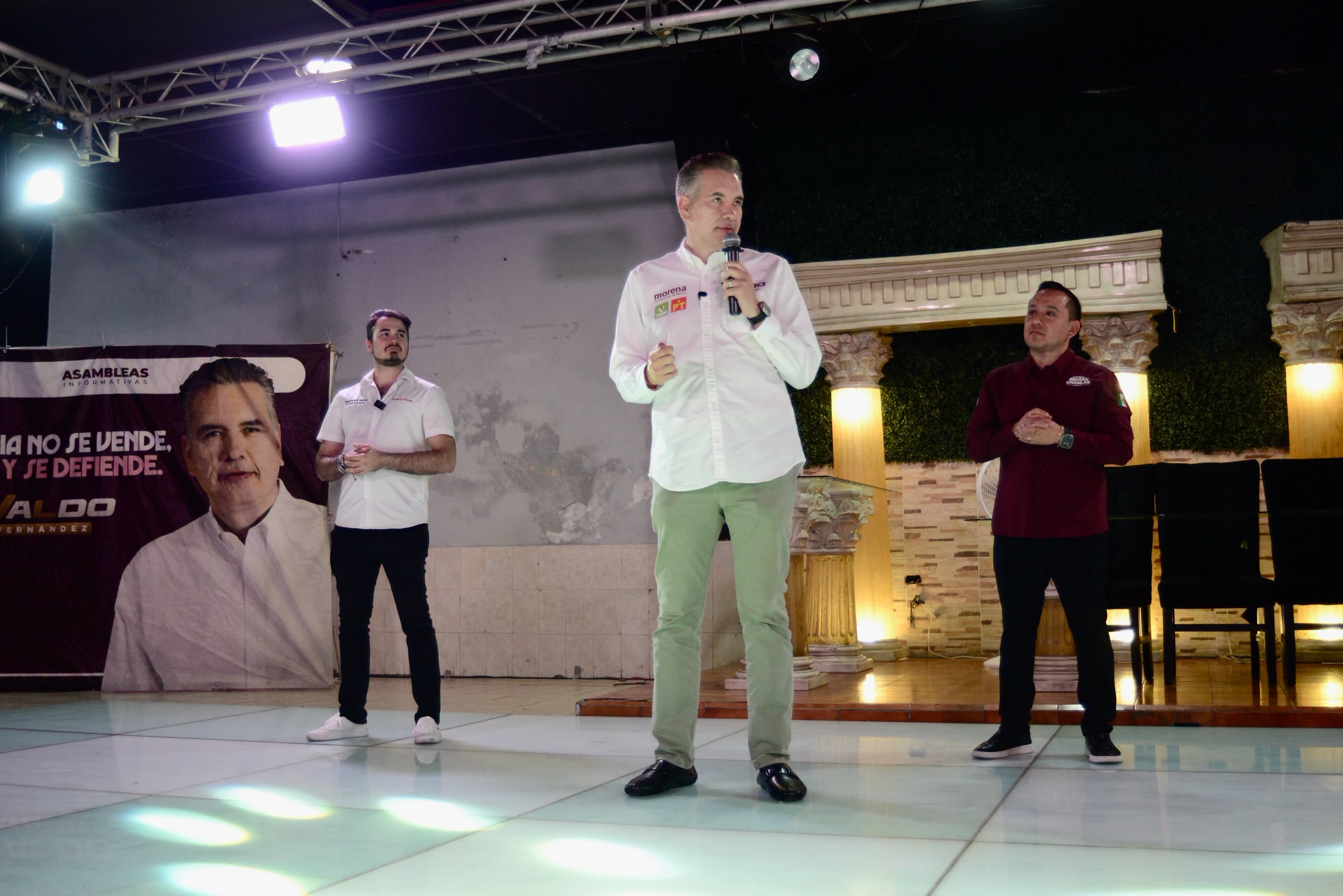 Plantea Waldo Fernández estrategia integral para el cuidado y uso del agua en NL