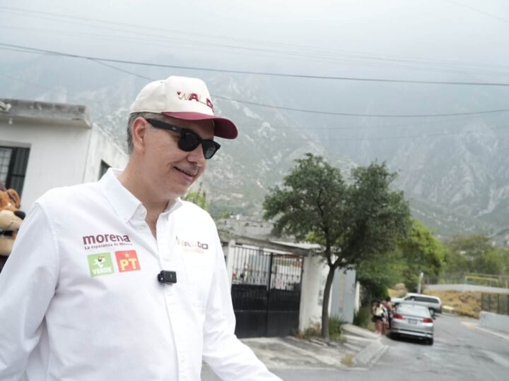 Falta de coordinación en los tres niveles de gobierno, aumentan inseguridad en NL: Waldo