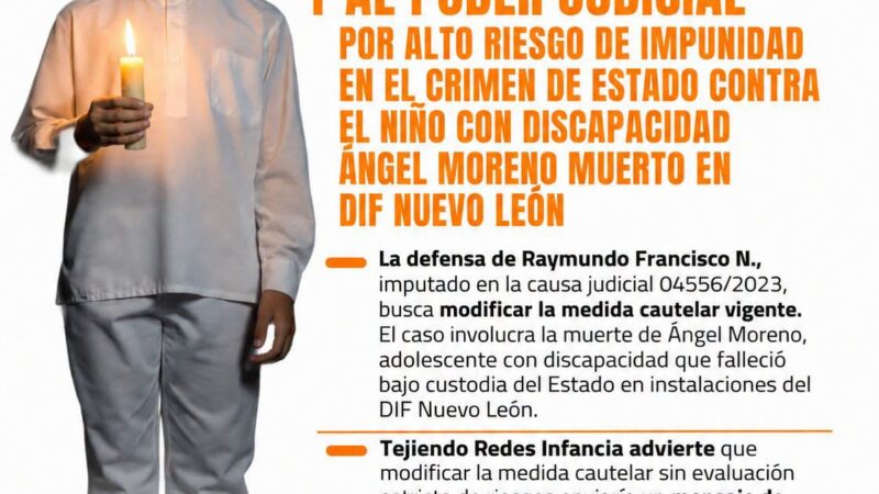 Cuatro años de impunidad tras la muerte del menor Ángel Moreno en el DIF Fabriles de Monterrey