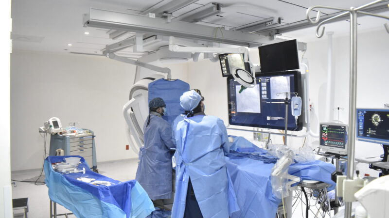 Incorpora IMSS en Nuevo León nuevo angiógrafo para atender a niñas y niños con enfermedades del corazón