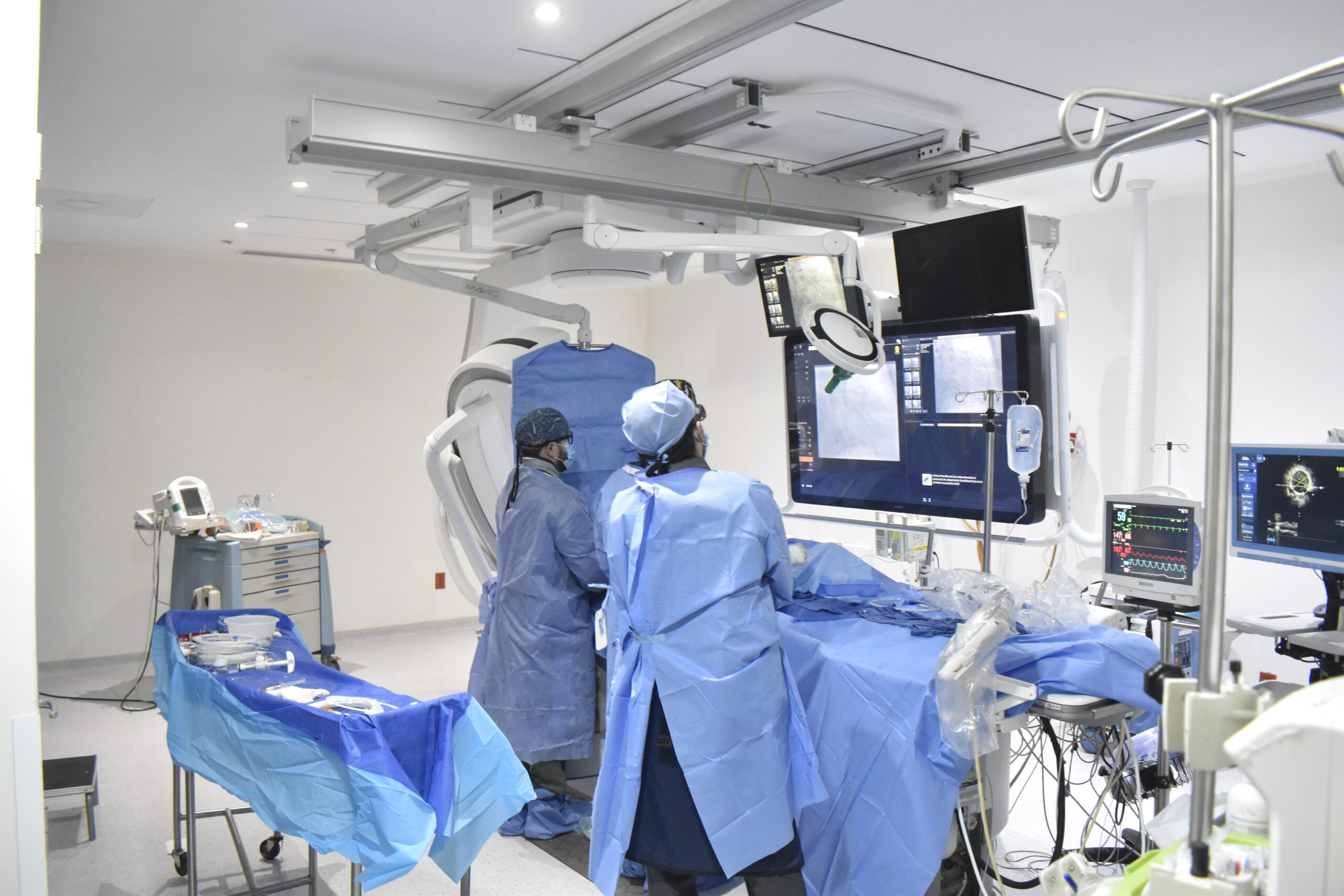 Incorpora IMSS en Nuevo León nuevo angiógrafo para atender a niñas y niños con enfermedades del corazón