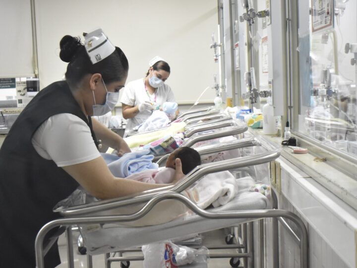 Registró IMSS Nuevo León más de 7 mil 500 nacimientos durante primer semestre de 2026