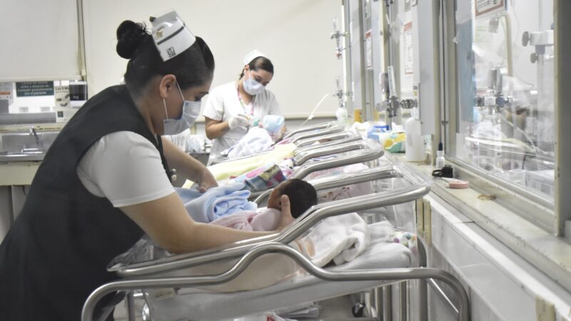 Registró IMSS Nuevo León más de 7 mil 500 nacimientos durante primer semestre de 2026