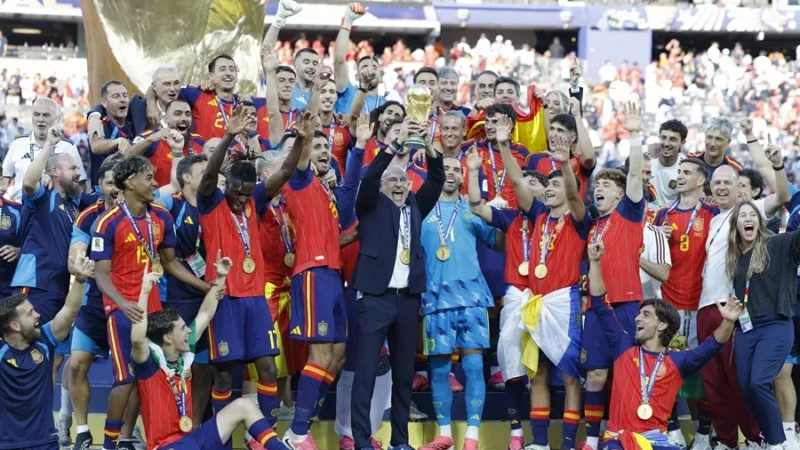 España vuelve a hacer historia: campeona del Mundial 2026