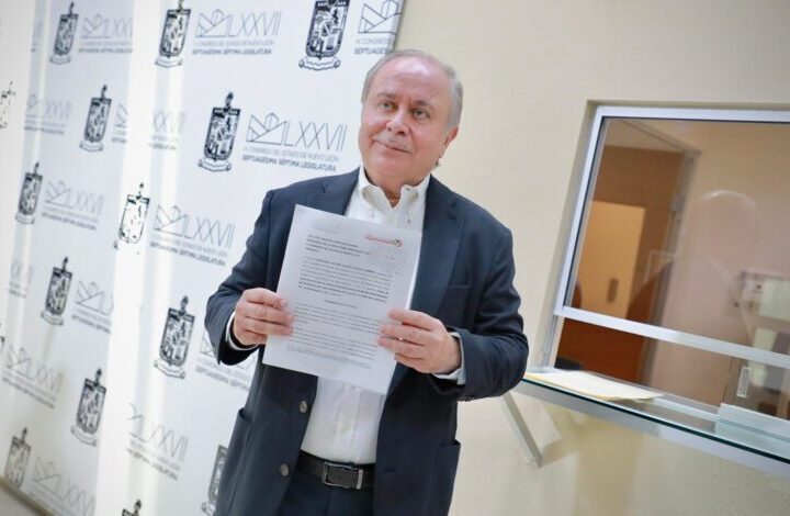Montachoques, nueva modalidad de extorsión, alerta el diputado Héctor Morales