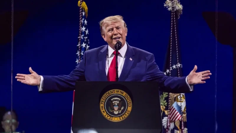 Trump ensalza la grandeza de Estados Unidos en su 250 aniversario: «Nadie puede ser como nosotros»