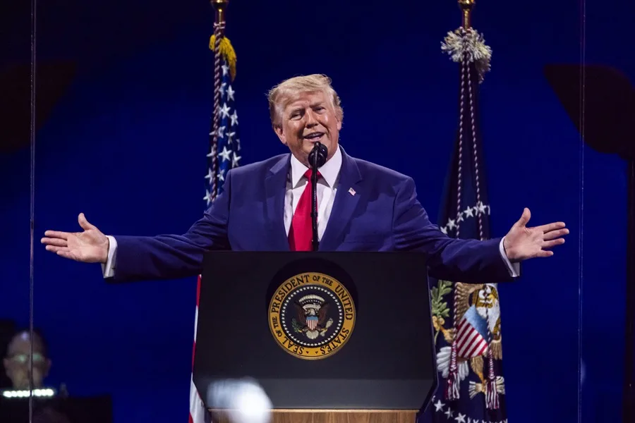 Trump ensalza la grandeza de Estados Unidos en su 250 aniversario: «Nadie puede ser como nosotros»