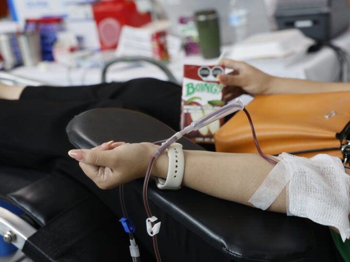 Realiza Guadalupe tercer jornada de donación altruista de sangre