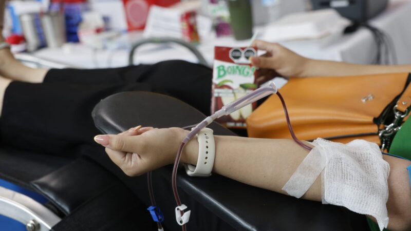 Realiza Guadalupe tercer jornada de donación altruista de sangre