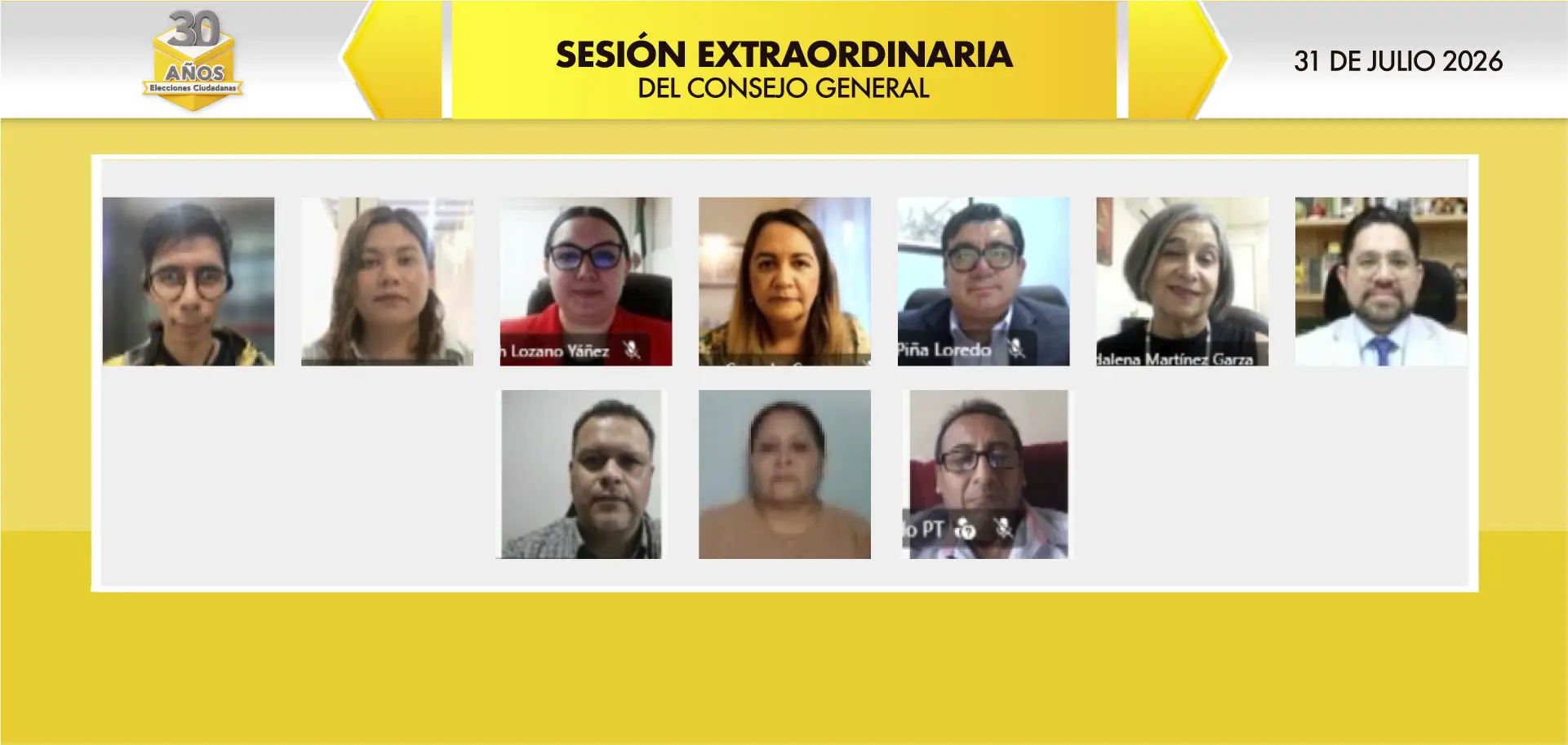 Aprueba IEEPCNL acreditación de Somos México en NL