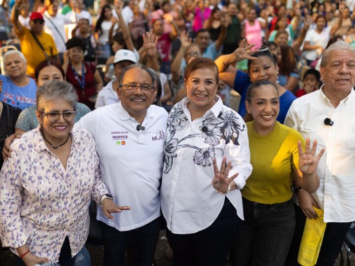 Aspirantes morenistas dan ejemplo de unidad al reunirse en eventos de defensa de la 4T