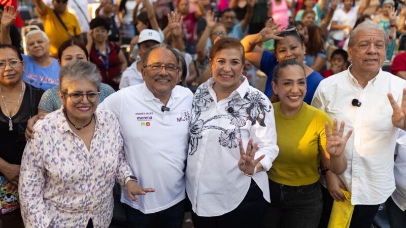 Aspirantes morenistas dan ejemplo de unidad al reunirse en eventos de defensa de la 4T