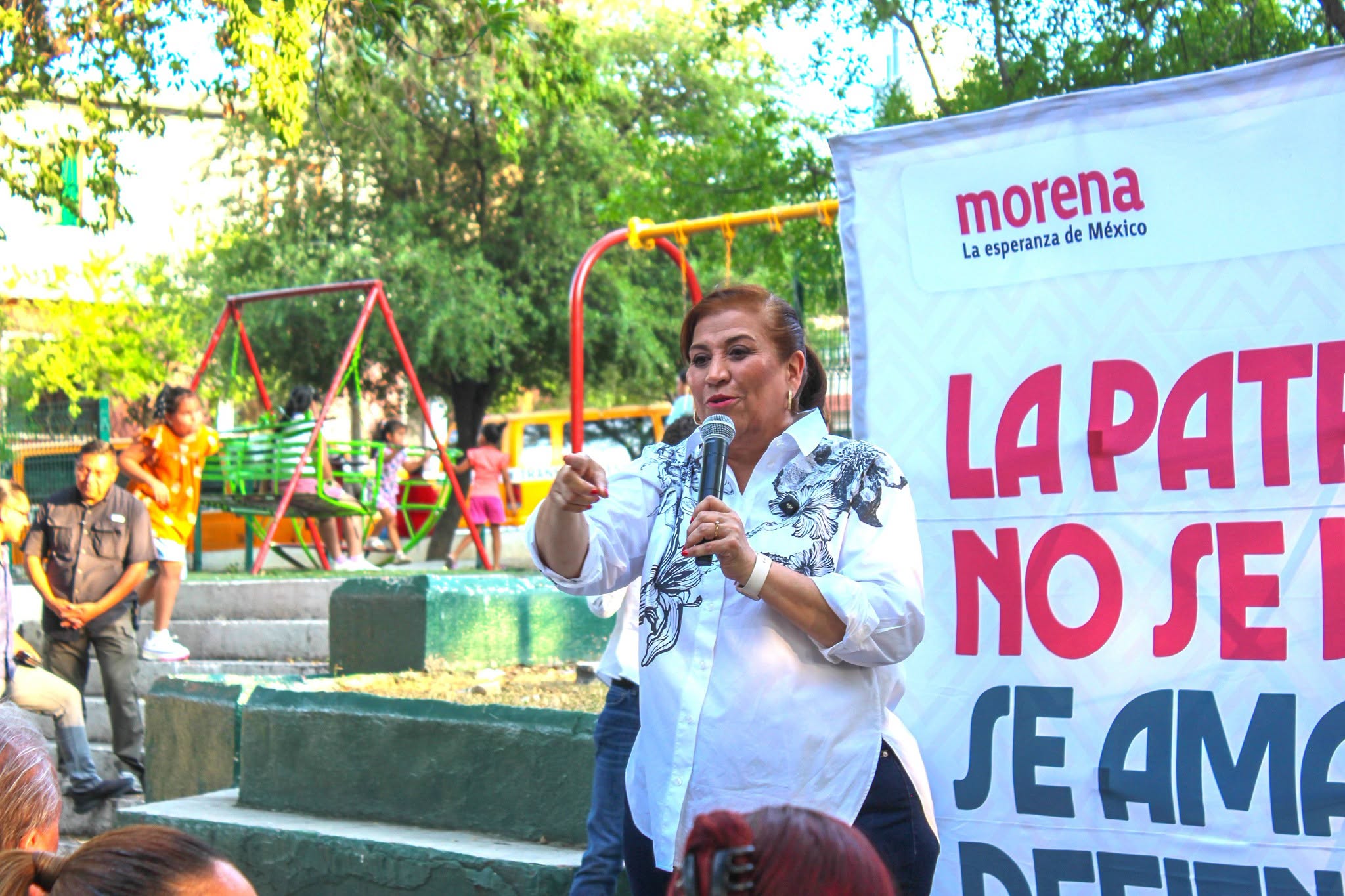 Gobierno de NL vive en «Samuelandia», dice Judith Díaz