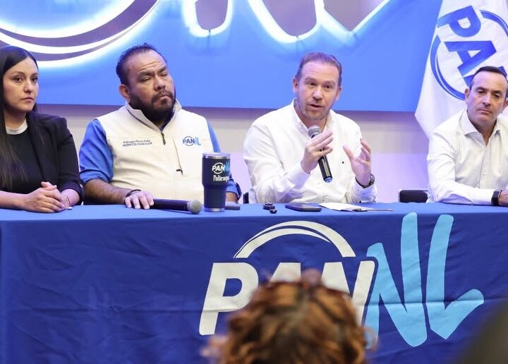 «Llegaste tarde», le dice el PAN a Aldo Fasci al negarle registro; avala el de Adrián de la Garza