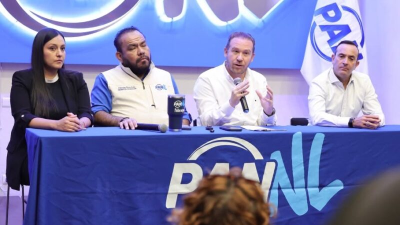 «Llegaste tarde», le dice el PAN a Aldo Fasci al negarle registro; avala el de Adrián de la Garza