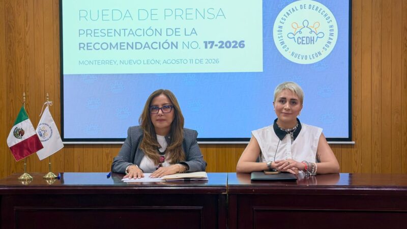 CEDH detecta hepatitis en penales de NL