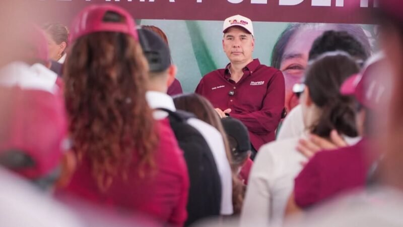 Samuel García adopta como política pública el «cooperas o cuello», denuncia Waldo Fernández