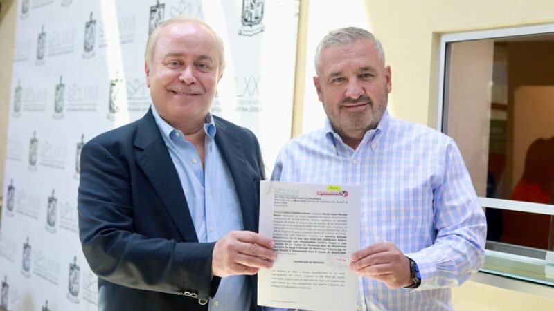 Diputados priistas presentan iniciativa para proteger derechos de trabajadores de A y D de Monterrey