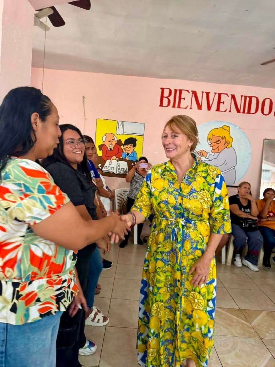 Disminución de migración a EU, oportunidad de arraigar a población de NL, dice Tatiana Clouthier