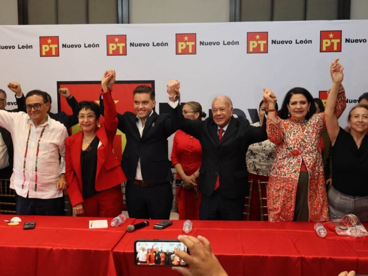 Respalda PT a Jesús Elizondo para contender en encuesta de Morena