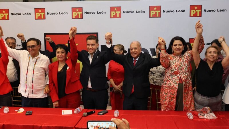 Respalda PT a Jesús Elizondo para contender en encuesta de Morena