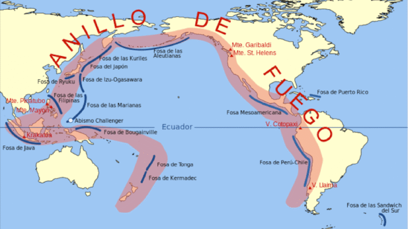 México, entre las regiones donde pudiera registrarse un sismo de gran magnitud