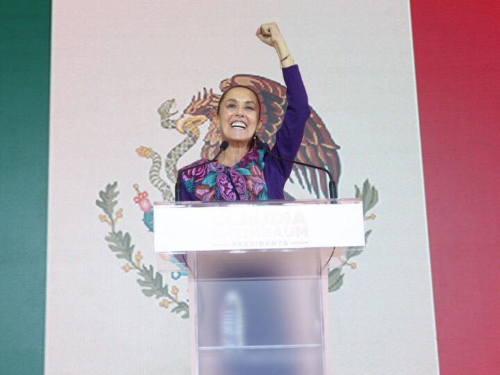 Supera Claudia a Fox, Calderón, Peña Nieto y ¡hasta a López Obrador! al llegar a su segundo año de gobierno