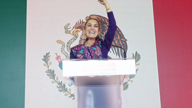 Supera Claudia a Fox, Calderón, Peña Nieto y ¡hasta a López Obrador! al llegar a su segundo año de gobierno