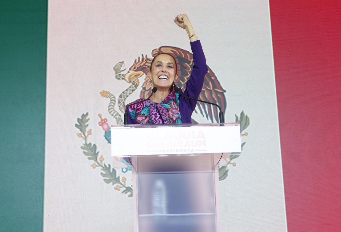 Supera Claudia a Fox, Calderón, Peña Nieto y ¡hasta a López Obrador! al llegar a su segundo año de gobierno