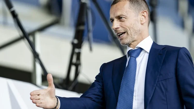 La UEFA pide que rindan cuentas los responsables de los planes secretos de la FIFA