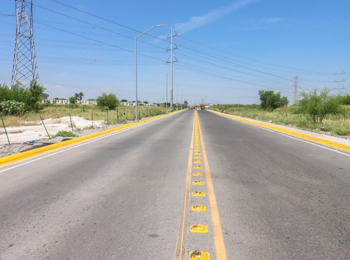 Construye Apodaca conexión con Autopista al Aeropuerto